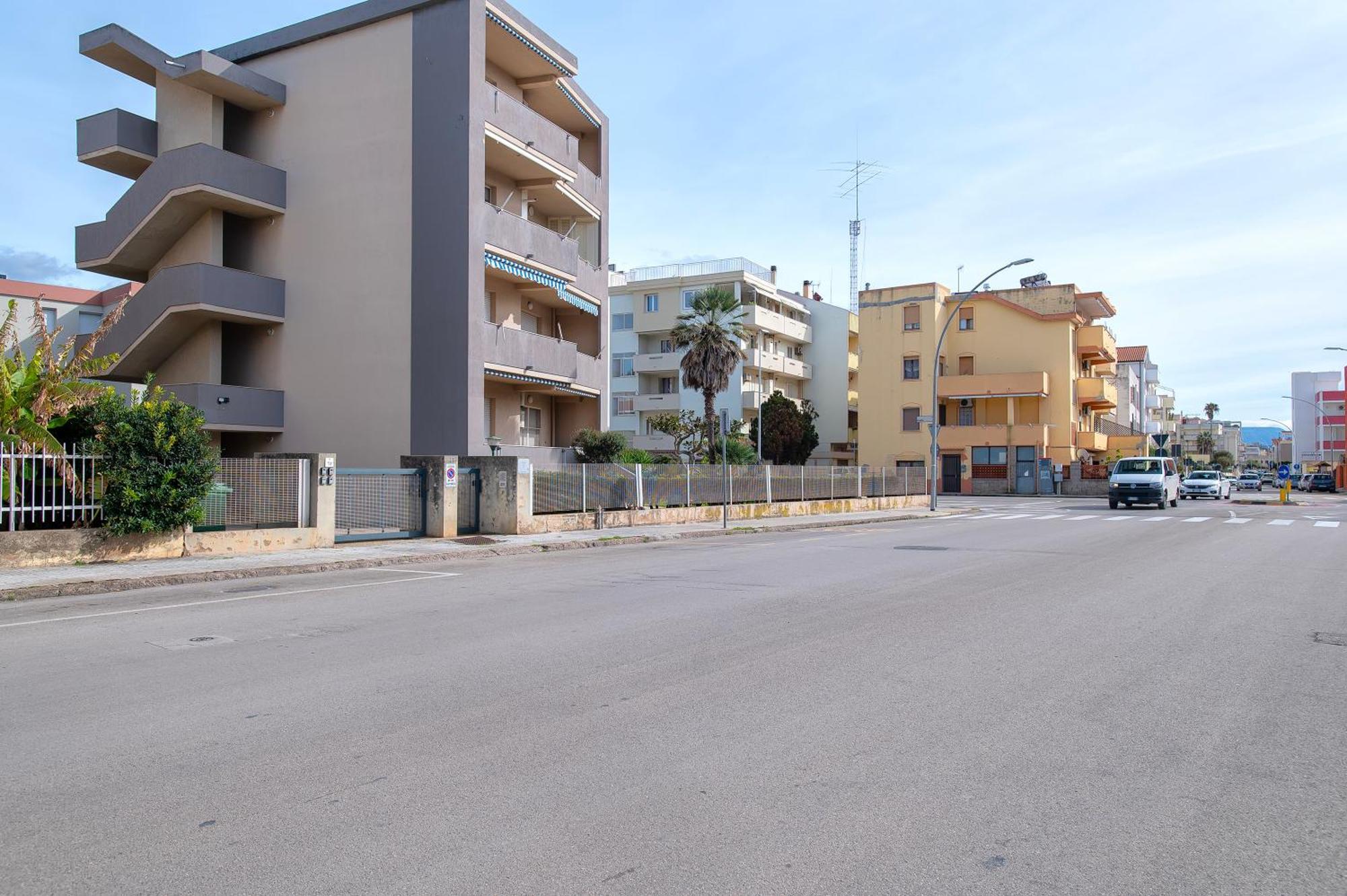 A Glance At The Sea Apartment Alghero Exterior photo